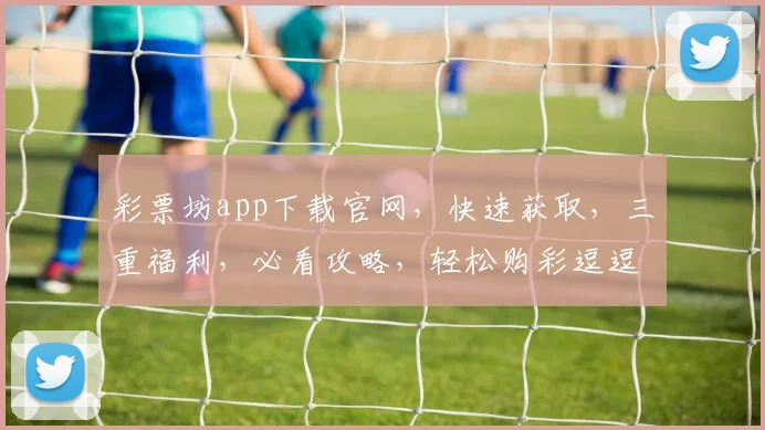 彩票坊app下载官网，快速获取，三重福利，必看攻略，轻松购彩逗逗乐